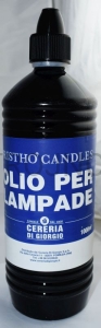 Olej 1l, oliwa do ampułek NIE KOPCI