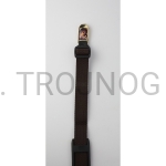 Pasek do gitary (krawat) - kolor brązowy