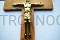 crux in pariete, figura, Christus, aes, lignum, oliva, solidum, aestheticum, ligneum, akeda lumbare, Christus, crucifixus, elegans, modestus, pro officio, dono, idea, pro domo, donum..JPG