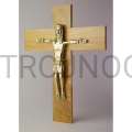 krzyż na ścianę, figura, Chrystusa, mosiądz, drewno, oliwne, solidny, estetyczny, z drewna, przepaska na biodra akeda, Chrystus, krucyfiks, elegancki, skromny, do biura, pomysł na prezent, do domu, podarunek.jpg