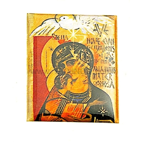 244 magnes madonna trzeciego millenium maryja nowej ewangelizacji.jpg