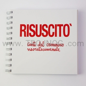 Śpiewnik Drogi Neokatechumenalnej - język włoski, turystyczny, pielgrzymkowy, kieszonkowy