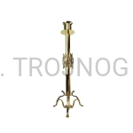 Podstawa MERKABA pod paschał 8cm mosiężna solidna