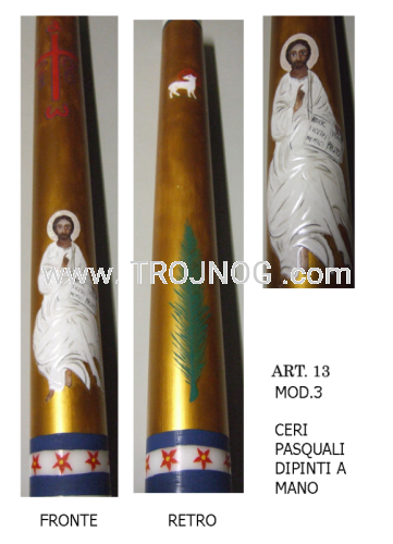 13 paschal recznie pisane ikony chrystus zwyciezca pantokrator baranek paschalny palma zwyciestwa wersja 3 8cm.png