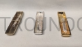 163 Mezuzah hebraiska mosiezna pozłacana ze zwojem pergaminu wersety Tory - shema na odrzwia domu.jpg