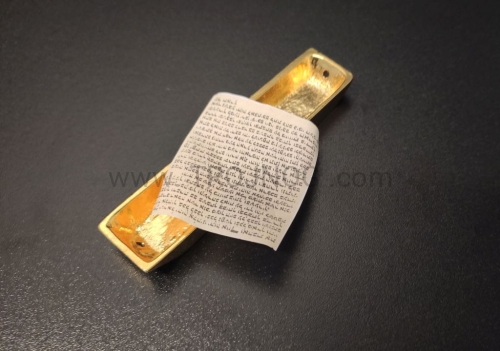 162 mezuza z wersami słówTora na pergaminie - na odrzwia domu.jpg