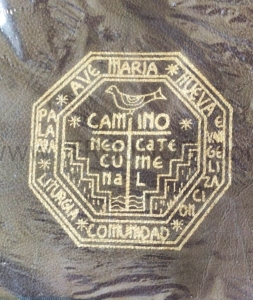 Pokrowiec na pieśni - SYMBOL, ośmioboczny Drogi, śpiewnik, na kartki, etui