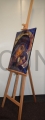stojak pod ikone madonna drogi neokatechumenalnej 140 x 100 trojnog, podstawa rozsuwana skladana solidna z drewna buk.JPG