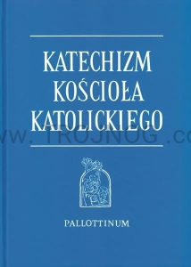 Katechizm Kościoła Katolickiego A5 w miękkniej okładce