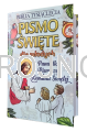 Pamiątka pierwszej komunii świętej, pismo świete dla młodych, biblia tysiąclecia z papugą, wyjatkowa edycja dla mlodych.png