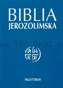 Biblia Jerozolimska, twarda okładka do skrutacji, postcresima, bierzmowanie