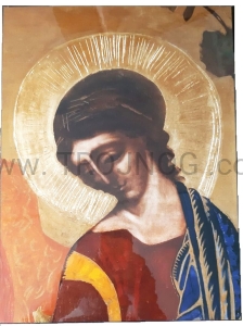 Ikona wizerunek Anioła 40x30 cm Kiko Arguello