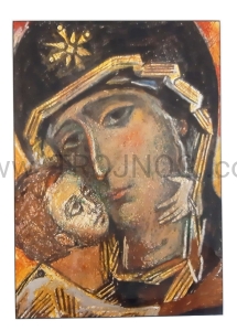 Ikona Madonna 2008 40x30 cm Kiko Arguello