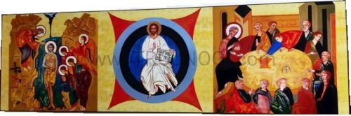 tryptyk korony misteryjnej chrzest pantokrator ostatnia wieczerza (1).jpg