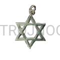 dwiazda dawida medalik ze srebra 925 na szyje z uchem.jpg