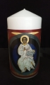 swieca z ikona pantokrator kiko.jpeg