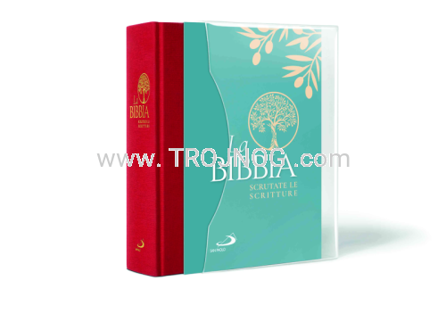 La BIBBIA scrutate le scritture biblia do skrutacji nowa edycja Biblii dla chcących wejść błębiej
.png