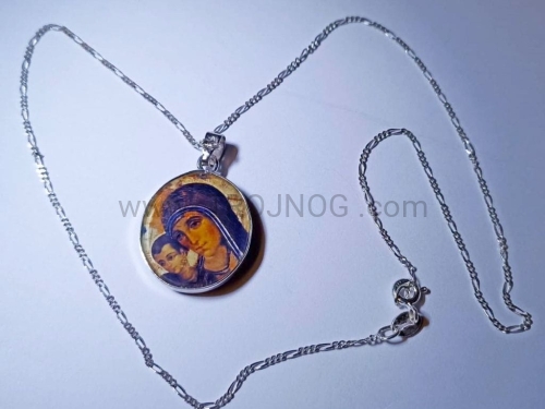 srebrny lancuszek do medalika i krzyżyka, elegancki delikatny i wytrzymały (1).jpg