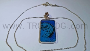 Łańcuszek drobny, do krzyżyka na szyję ze srebra, do medalika, elegancki, na prezent, na bierzmowanie