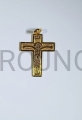 pozłacany krzyż nowej ewangelizacji mały 2,5 cm medalik krzyżyk (2).jpg