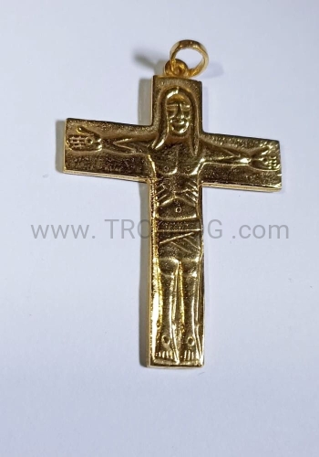 Krzyżyk na szyję traditio pozłacany krzyż medalik rozne wielkosci (1).jpg