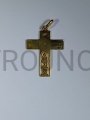 pozłacany krzyż nowej ewangelizacji mały 2,5 cm medalik krzyżyk (3).jpeg