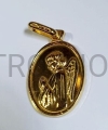 Medalik aniol stroz wizerunek aniola pozlacany 1,5 cm (1).jpg