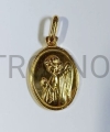 Medalik aniol stroz wizerunek aniola pozlacany 1,5 cm (2).jpg