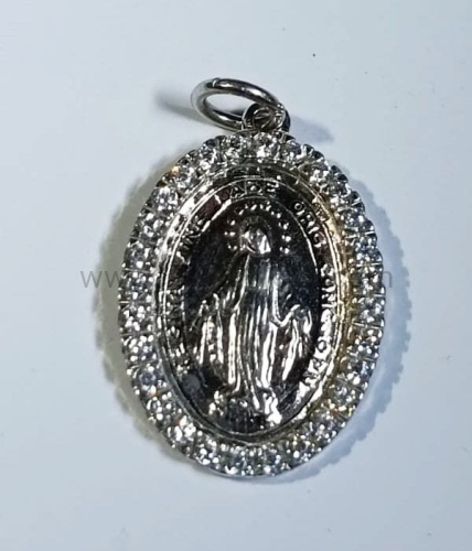 srebrny medalik madonna cudownego medalika ze srebra.jpg