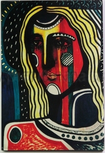 Ikona Archanioł Gabriel 40x30 Kiko