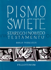 Pismo Święte Biblia Tysiąclecia 5 wydanie, twarda oprawa