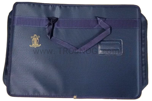 torba na albe, szate, ornat, komże, stułe, etui, pokrowiec, opakowanie ochronne, do transportu, przenoszenia, ochrony przed deszczem, zabrudzeniem, miejsce na adres, podwójne długie uszy, uchwyty.jpg