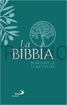Nowa Biblia do skrutacji "La BIBBIA scrutate le scritture", wydanie włoskie, miekka okładka