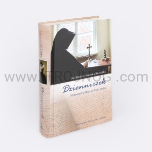 Dzienniczek Św. Faustyny - twarda oprawa, duży format