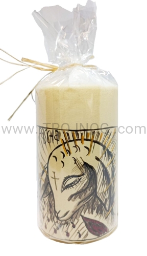 swieca na laudesy z barankiem paschalnym, paschalik 15cm.jpeg