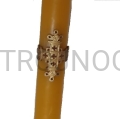 candle, made of wax, for baptism, delicate, decorative pattern, cross, aesthetic workmanship, beeswax, yellow, pleasant scent, high quality, craftsmanship, handmade product, candle holder, paschal candle, 45cm.jpeg