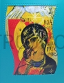 Custodia protettiva, per la Bibbia di Gerusalemme, con serrature, colore turchese, con icona cucita, custodia elegante, custodia estetica, custodia protettiva, Bibbia disponibile, per uso quotidiano, diverse icone disponibili.jpeg