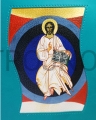 Funda protectora, para la Biblia de Jerusalén, con candados, color turquesa, con un icono cosido, bonito estuche, funda estética, estuche elegante, funda protectora, Biblia disponible, para uso diario, varios iconos disponibles.jpeg