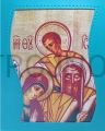 Skyddsfodral, för Bibeln, Jerusalembibeln, med lås, turkos färg, med insydd ikon, fint fodral, estetiskt omslag, elegant fodral, skyddsfodral, tillgänglig Bibel, för vardagsbruk, olika ikoner tillgängliga.jpeg