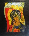 opakowanie ochronne biblia jerozolimska futerał czarny z ikona Madonna 3 millenium.jpeg