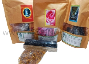 Zestaw kadzidło 50g z węgielkami różne zapachy!