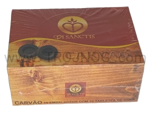 Węgielki trybularzowe - 33mm, niski poziom dymienia, długi czas palenia