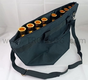 Opakowanie ochronne na menorę 9 ramienną, z paskiem na ramię, na zamek, etui, futerał