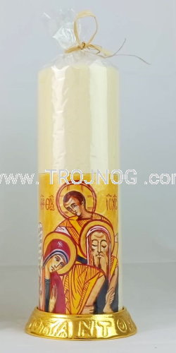 podstawka pod swiece na oltarz, do domu pozłacana.png