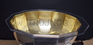 Palka 12-boczna z plexi na mały kielich "misyjny"