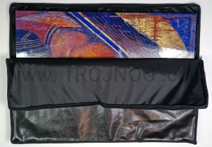 Opakowanie skórzane ochronne na ikonę 70 x 50, etui, futerał, pokrowiec