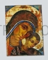 naklejka 3 cm, wysoka rozdzielczosc, płaska, z ikona Madonna Drogi Neokatechumenalnej, neokatechumenat, Maryja, droga, kiko.jpg