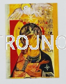 naklejka 3 cm, wysoka rozdzielczość, ikona Madonna 3 Millenium, Madonna III wieku, Madonna Nowej Ewangelizacji.png