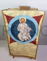 pulpit skladany, przenosny, ambona, mównica, drewniana, z drewna buk, solidna, stabilna, welon.jpg