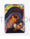 Naklejka Madonna Drogi, 3cm, żywiczna - do samochodu, gitary, etc